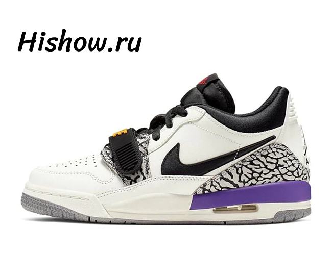 Air Jordan Legacy 312 Low Lakers CD9054-102 - 1