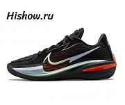Nike Air Zoom G.T. Cut Black Crimson Green CZ0176-001 - 1