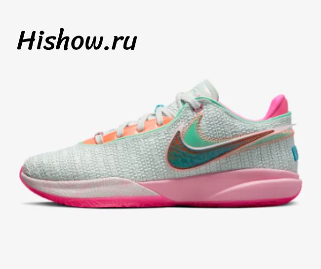 Nike Lebron 20 Time Machine DJ5422-300 - 1