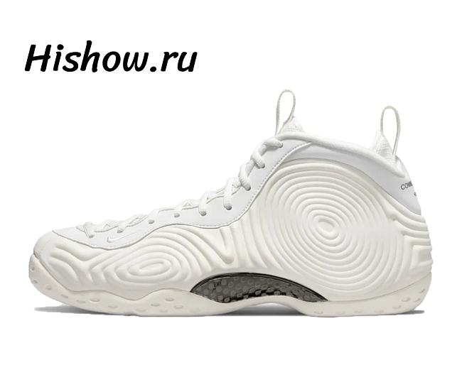 Nike Air Foamposite One Comme des Garcons Homme Plus White DJ7952-100 - 1