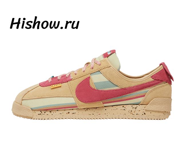 Nike Union x NK Cortez 50th Anniversary Forrest Gump Yellow DR1413-200 - 1