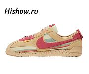 Nike Union x NK Cortez 50th Anniversary Forrest Gump Yellow DR1413-200 - 1