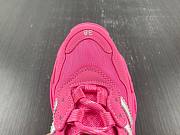 Balenciaga Triple S Fluo Neon Pink 712764 W2ZB6 5590 - 6