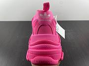 Balenciaga Triple S Fluo Neon Pink 712764 W2ZB6 5590 - 5