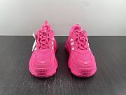 Balenciaga Triple S Fluo Neon Pink 712764 W2ZB6 5590 - 3