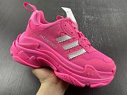 Balenciaga Triple S Fluo Neon Pink 712764 W2ZB6 5590 - 2