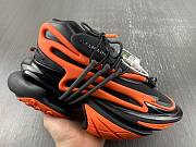 Balmain Paris Black Orange YM1VJ309 - 4