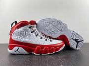 Air Jordan 9 Retro White Gym Red 302370-160 - 5