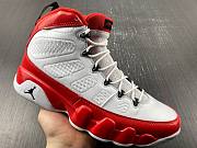 Air Jordan 9 Retro White Gym Red 302370-160 - 6