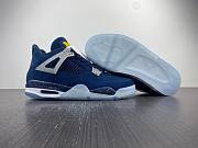Air Jordan 4 Retro Michigan (PE) AJ4 1036660 - 2
