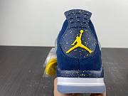 Air Jordan 4 Retro Michigan (PE) AJ4 1036660 - 3