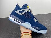 Air Jordan 4 Retro Michigan (PE) AJ4 1036660 - 5