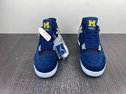 Air Jordan 4 Retro Michigan (PE) AJ4 1036660 - 6