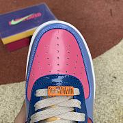 Nike Air Force 1 Low SP Undefeated Multi-Patent Total Orange DV5255-400 - 3