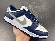 Nike Dunk Low Summit White Midnight Navy FD9749-400 - 6