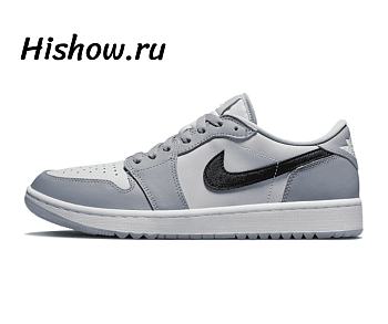 Air Jordan 1 Retro Low Golf Wolf Grey DD9315-002