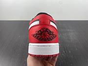 Air Jordan 1 Low Alternate Bred Toe 553558-066 - 3