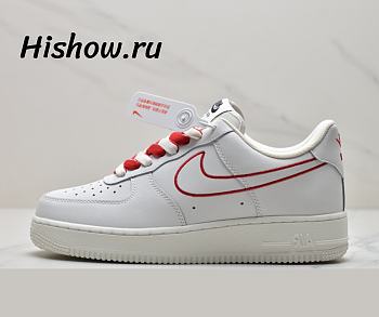 Nike Air Force 1 07 Low White University Red CL6326-108