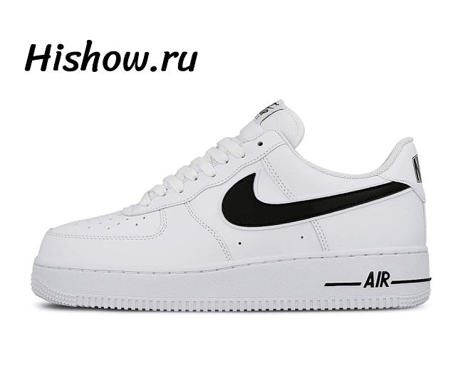 Nike Air Force 1 Low White Black (2018) AO2423-101 - 1