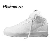 Louis Vuitton Nike Air Force 1 Mid By Virgil Abloh White - 1