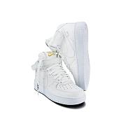 Louis Vuitton x Nike Air Force 1 Mid White - 6