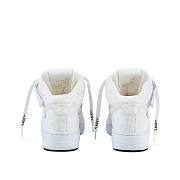 Louis Vuitton x Nike Air Force 1 Mid White - 5