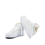 Louis Vuitton x Nike Air Force 1 Mid White - 3