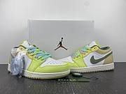 Air Jordan 1 Low Sail White Oil Green FD9906-131 - 2