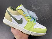 Air Jordan 1 Low Sail White Oil Green FD9906-131 - 5