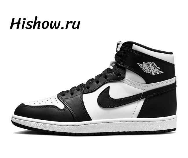 Air Jordan 1 Retro High 85 Black White (2023) BQ4422-001 - 1
