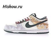 Nike Dunk Low SE Sail Multi-Camo DH0957-100 - 1