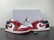 Air Jordan 1 Low Reverse Black Toe (Women's) DC0774-160 - 2