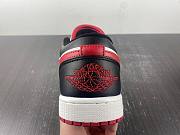 Air Jordan 1 Low Reverse Black Toe (Women's) DC0774-160 - 3