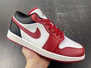 Air Jordan 1 Low Reverse Black Toe (Women's) DC0774-160 - 5