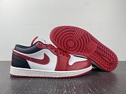 Air Jordan 1 Low Reverse Black Toe (Women's) DC0774-160 - 6
