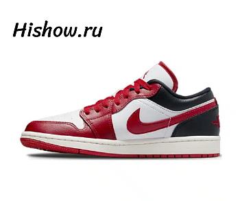 Air Jordan 1 Low Reverse Black Toe (Women's) DC0774-160