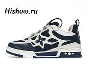 Louis Vuitton LV Skate Sneaker Marine White 1AARRL - 1