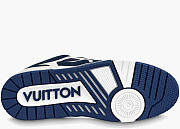 Louis Vuitton LV Skate Sneaker Marine White 1AARRL - 3