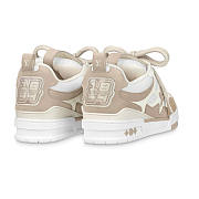Louis Vuitton LV Skate Sneaker Beige White 1AARQH - 5