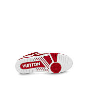 Louis Vuitton LV Skate Sneaker Red White 1AARS5 - 6