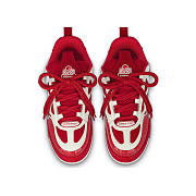 Louis Vuitton LV Skate Sneaker Red White 1AARS5 - 2