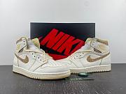 Air Jordan 1 Retro High OG Craft Vibrations Of Naija FD8631-100 - 2
