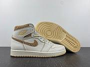 Air Jordan 1 Retro High OG Craft Vibrations Of Naija FD8631-100 - 6