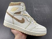 Air Jordan 1 Retro High OG Craft Vibrations Of Naija FD8631-100 - 5