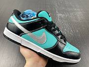 Nike SB Dunk Low Diamond Supply Co. Aqua Blue 304292-402 - 2
