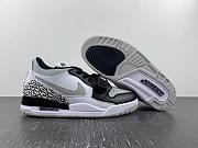 Air Jordan Legacy 312 Low White Black Grey CD9054-105 - 5