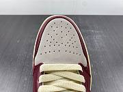 Air Jordan 1 Mid SE Tiki Leaf Team Red DZ2820-601 - 3