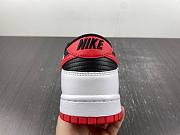 Nike Dunk Low Retro White Black University Red FD9762-061 - 2