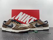 Nike Dunk Low Premium CO.JP Brown Snakeskin FJ5434-120 - 2