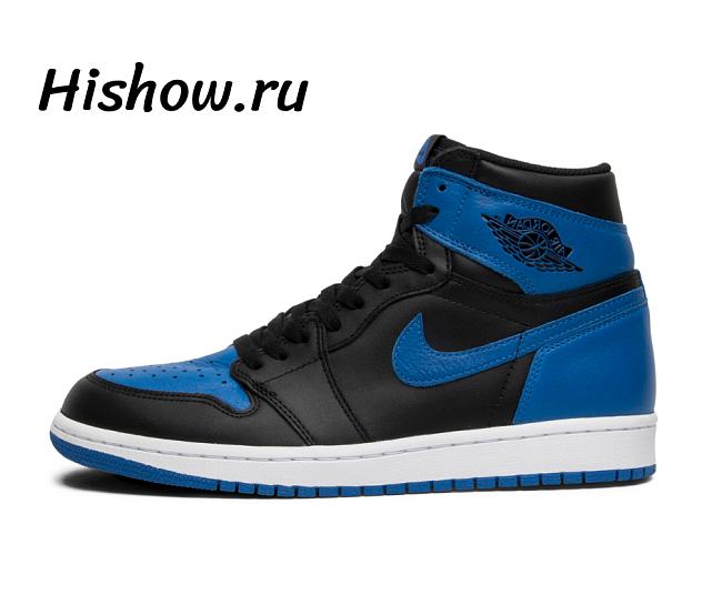 Air Jordan 1 High Retro Royal (2017) 555088-007 - 1